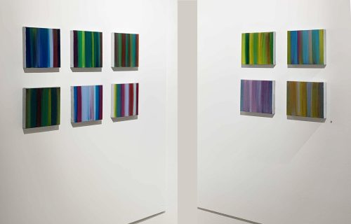 Harald Huss Colours Alive, Ausstellung im Bürgersaal des Rathauses Nürtingen, 23. Januar bis 21. Februar 2025