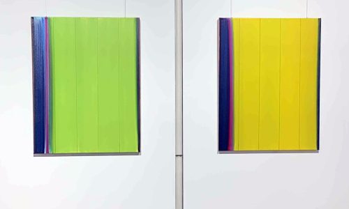 Harald Huss Colours Alive, Ausstellung im Bürgersaal des Rathauses Nürtingen, 23. Januar bis 21. Februar 2025