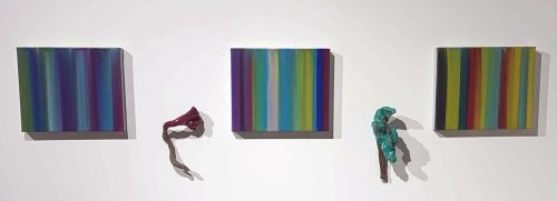 Harald Huss Colours Alive, Ausstellung im Bürgersaal des Rathauses Nürtingen, 23. Januar bis 21. Februar 2025