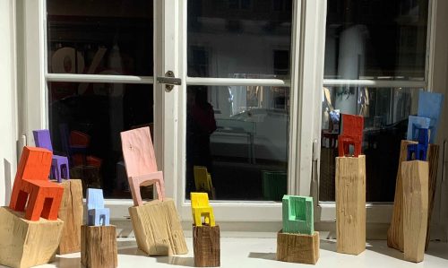 Harald Huss Colours Alive, Ausstellung im Bürgersaal des Rathauses Nürtingen, 23. Januar bis 21. Februar 2025