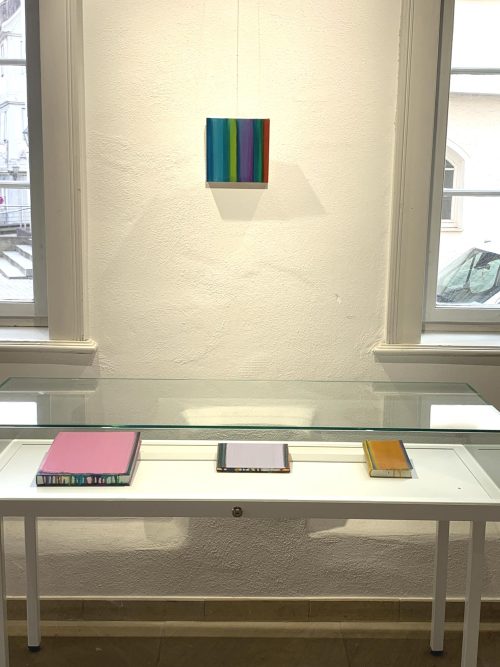 Harald Huss Colours Alive, Ausstellung im Bürgersaal des Rathauses Nürtingen, 23. Januar bis 21. Februar 2025