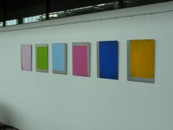Ausstellung im Grünhaus Ettlingen 2005