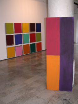 Ausstellung Harald Huss und Angelika Hildebrandt im Künstlerhaus Ulm 2007