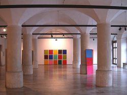 Ausstellung Harald Huss und Angelika Hildebrandt im Künstlerhaus Ulm 2007