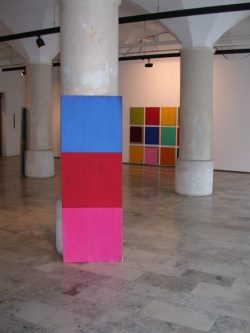 Ausstellung Harald Huss und Angelika Hildebrandt im Künstlerhaus Ulm 2007